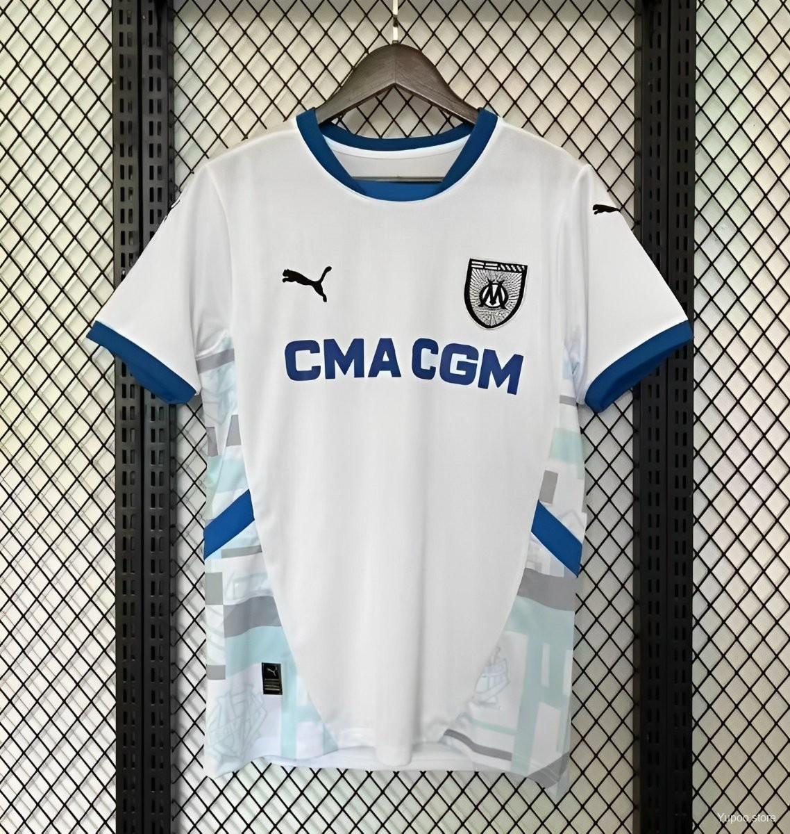 24/25 Olympique Marseille Home Jersey