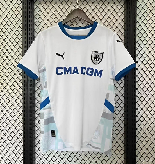 24/25 Olympique Marseille Home Jersey