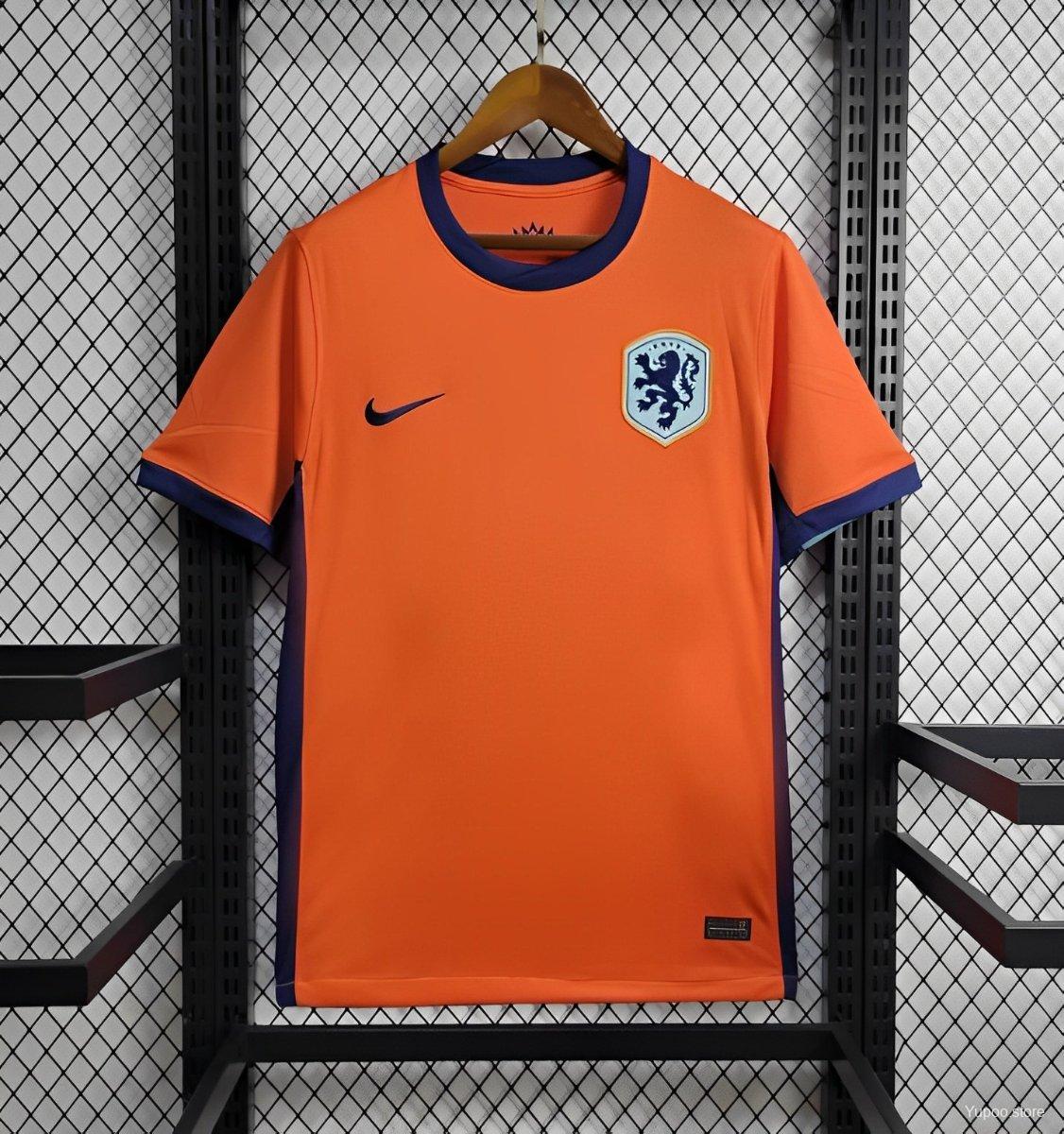 NETHERLANDS HOME KIT EURO 2024