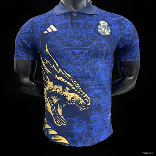 REAL MADRID NAVY GOLDEN DRAGON SPECIAL JERSEY