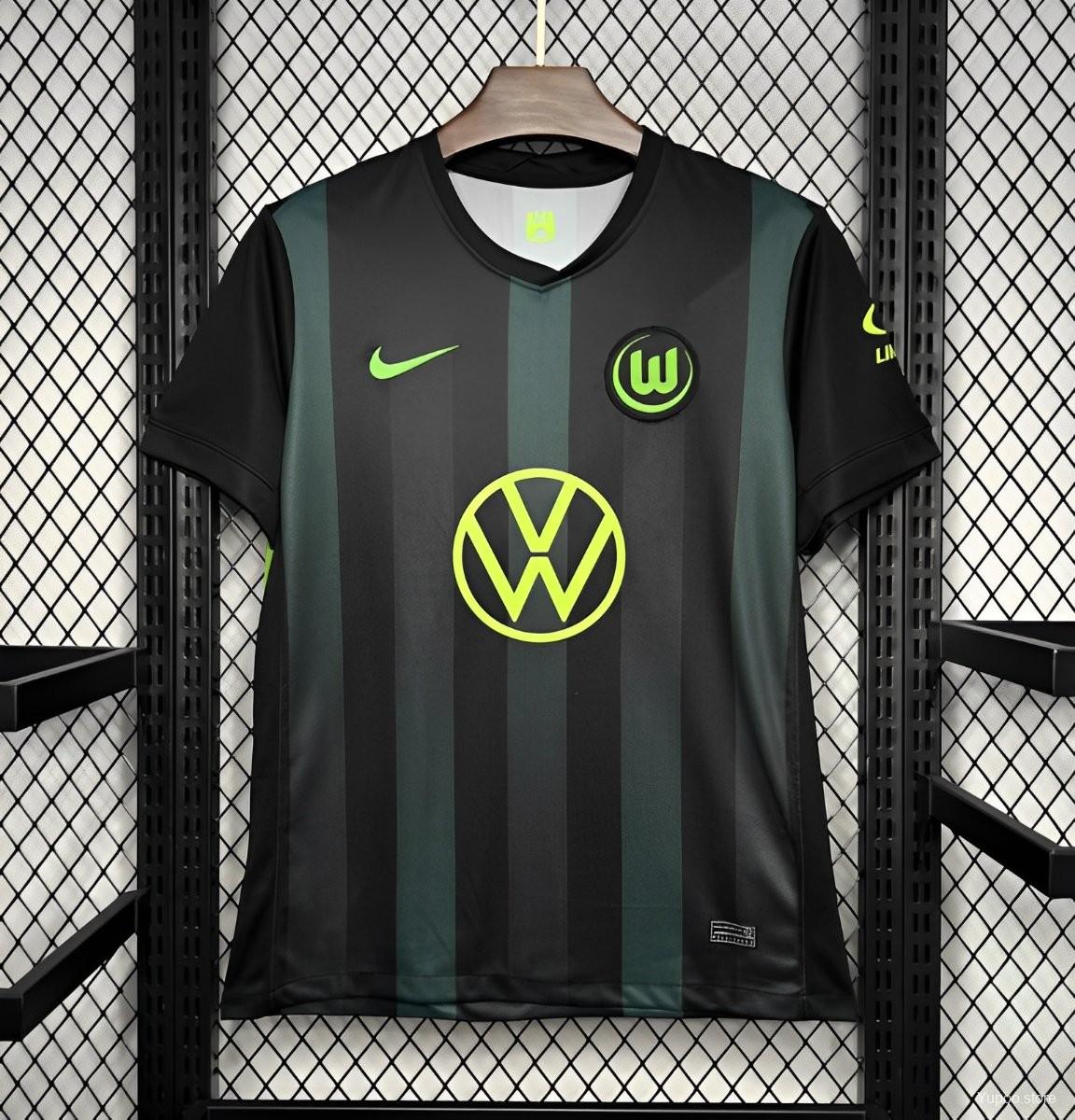 24/25 Wolfsburg Away Jersey