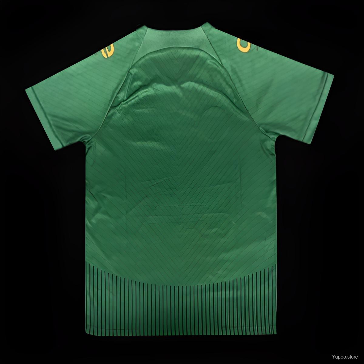 CAMEROON GREEN JERSEY 2023