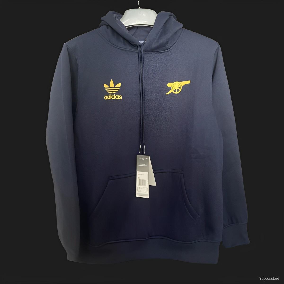 ARSENAL NAVY HOODIE 23/24