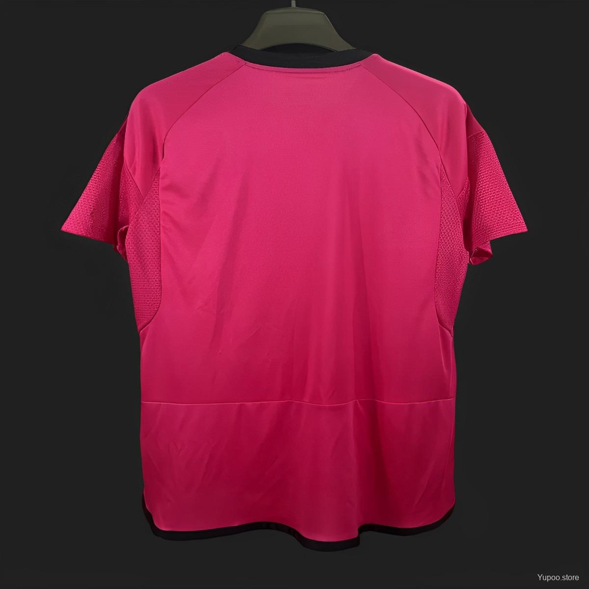 FULHAM AWAY PINK JERSEY 23/24