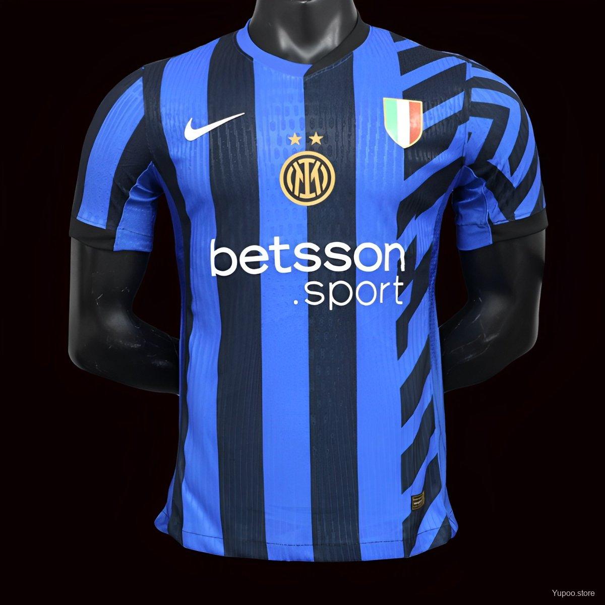 24/25 Intern Milan Home Jersey