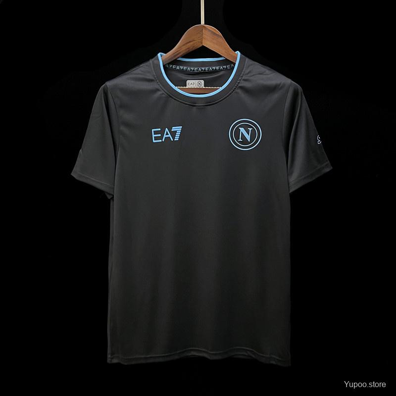 NAPOLI BLACK KIT 23/24