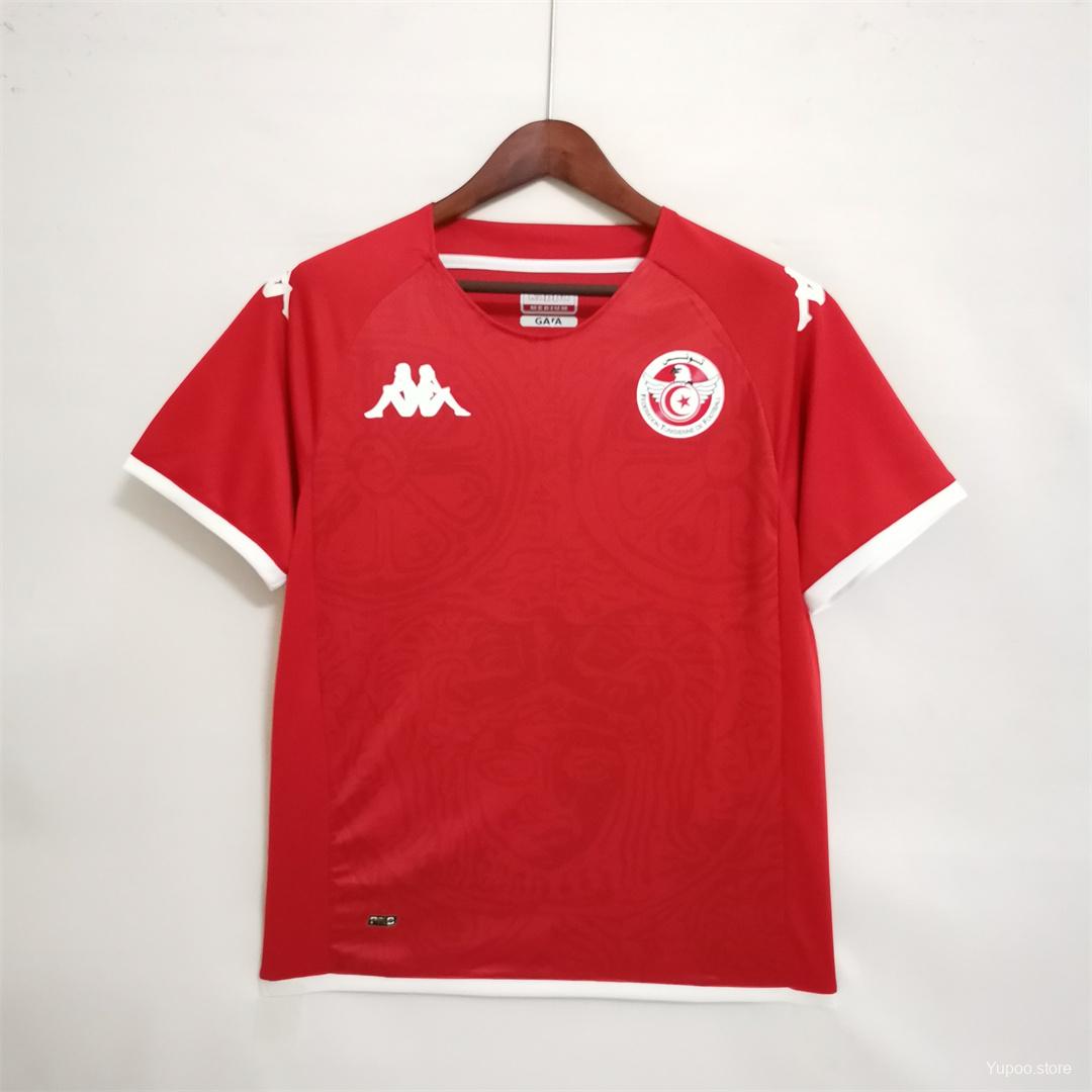 TUNISIA HOME JERSEY 2022