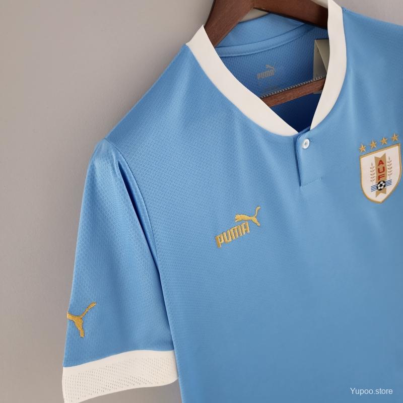 Uruguay Home Jersey 2022