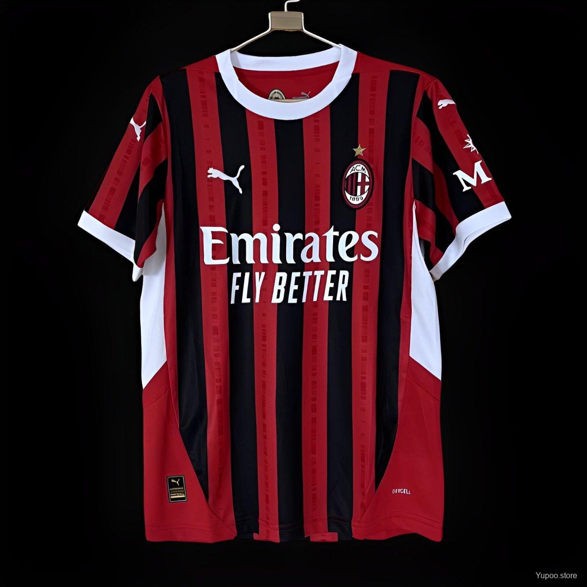 24/25 AC Milan Home Jersey