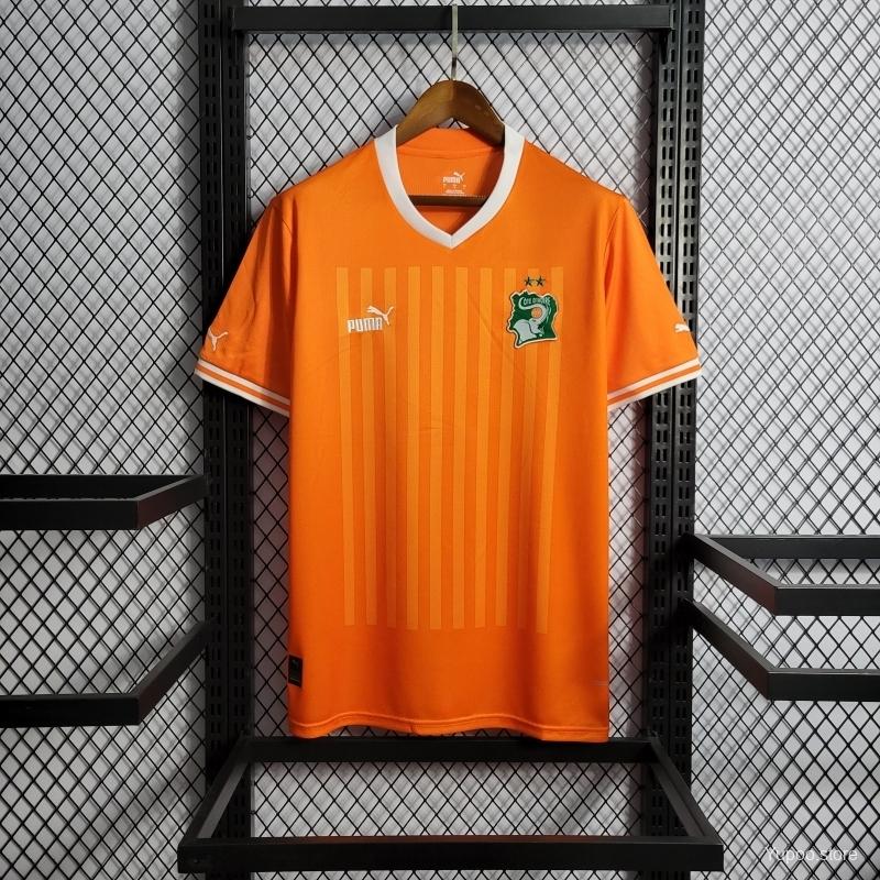 IVORY COAST HOME JERSEY 22/23