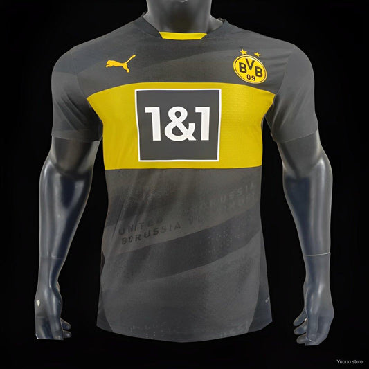 24/25 Borussia Dortmund Away Black Jersey