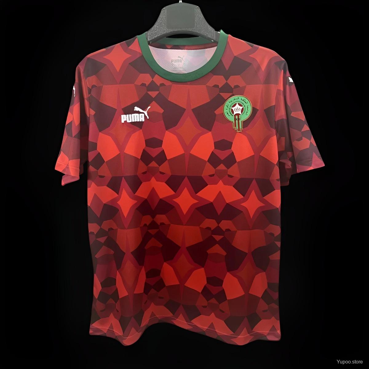 MOROCCO HOME JERSEY 2023