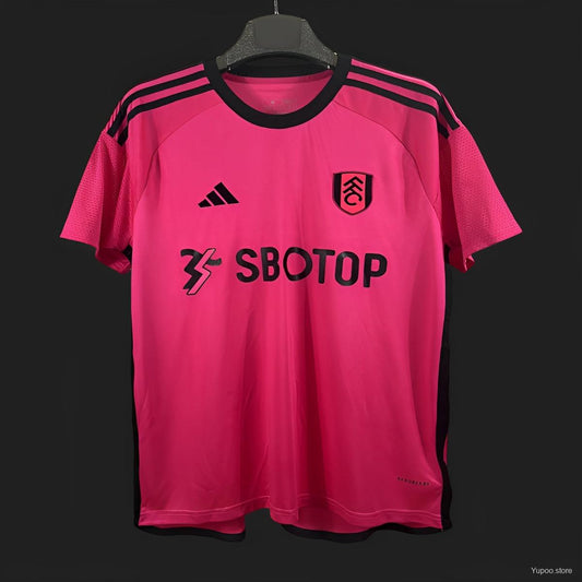 FULHAM AWAY PINK JERSEY 23/24