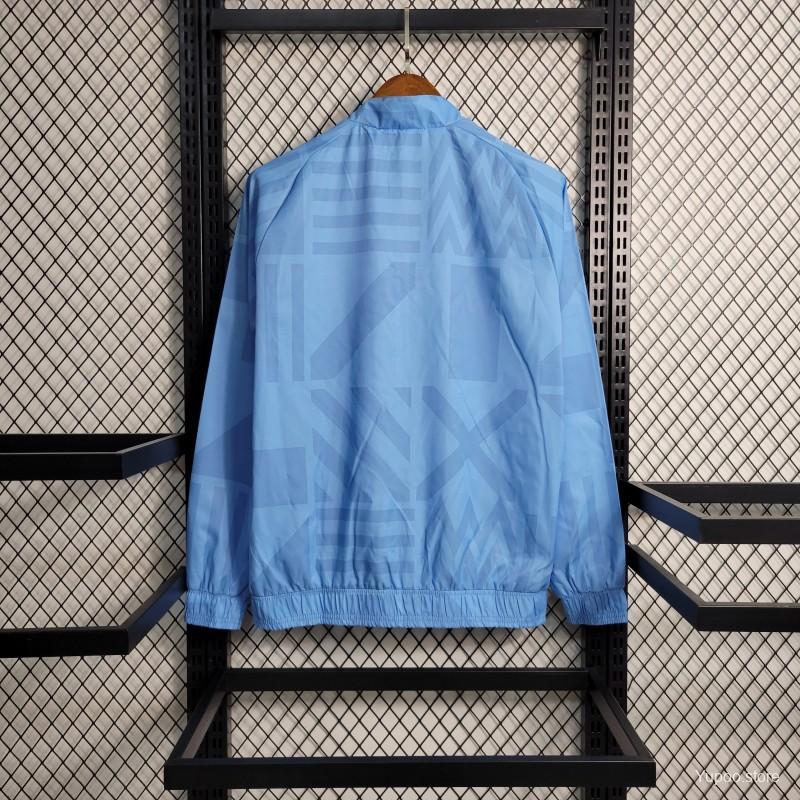 Uruguay Blue Windbreaker 2023