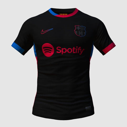 24/25 Barcelona Away Kit