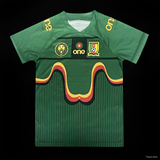 CAMEROON GREEN JERSEY 2023