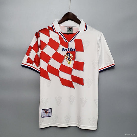 CROATIA RETRO AWAYJERSEY 1998