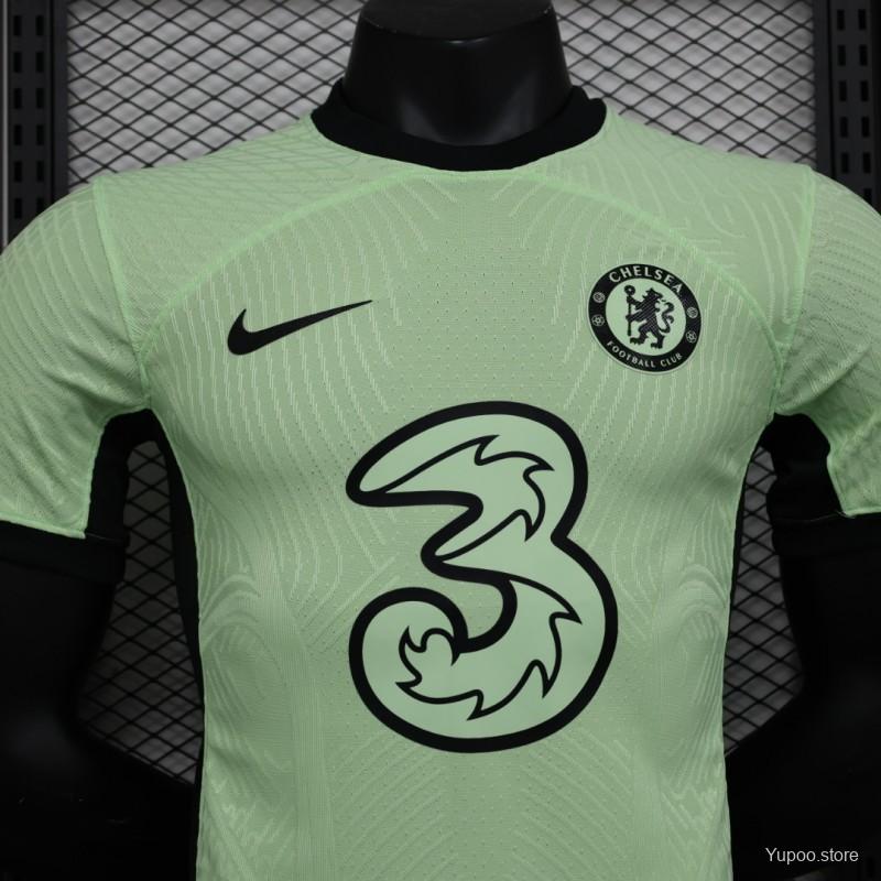 CHELSEA AWAY JERSEY GREEN 23/24