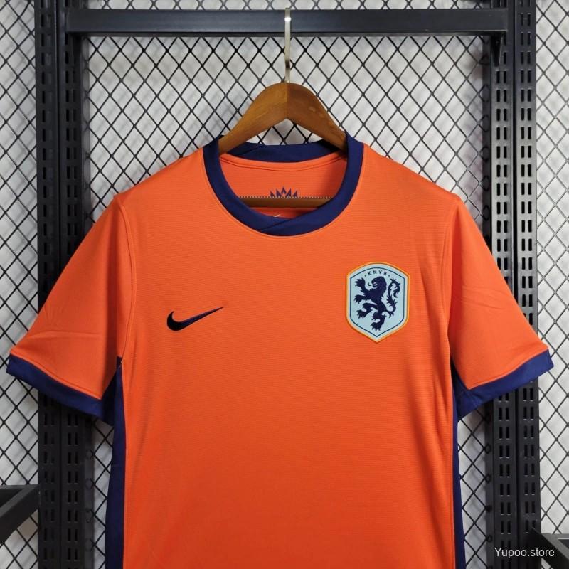 NETHERLANDS HOME KIT EURO 2024