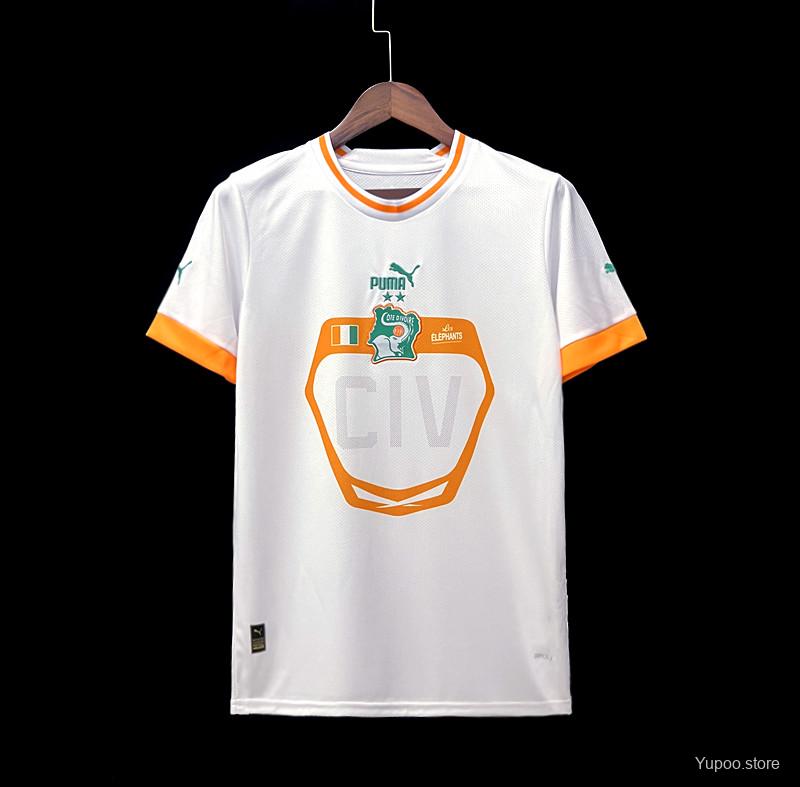 IVORY COAST AWAY JERSEY 22/23