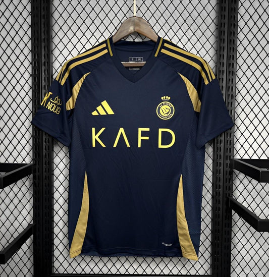 24/25 Al-Nassr Away Black Jersey