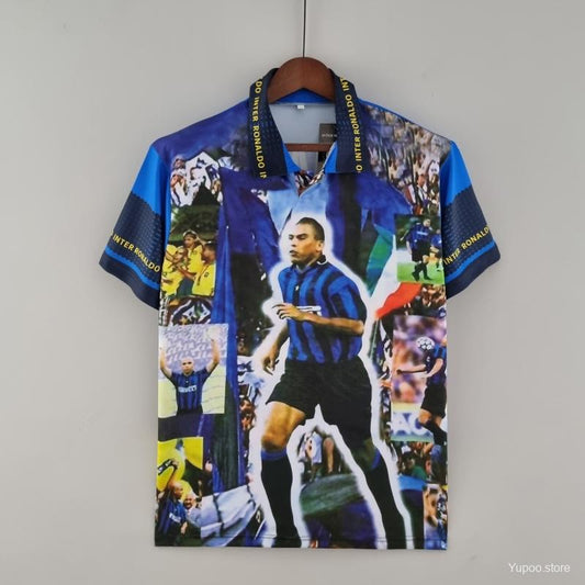 INTER MILAN RETRO RONALDO SHIRT 97/98