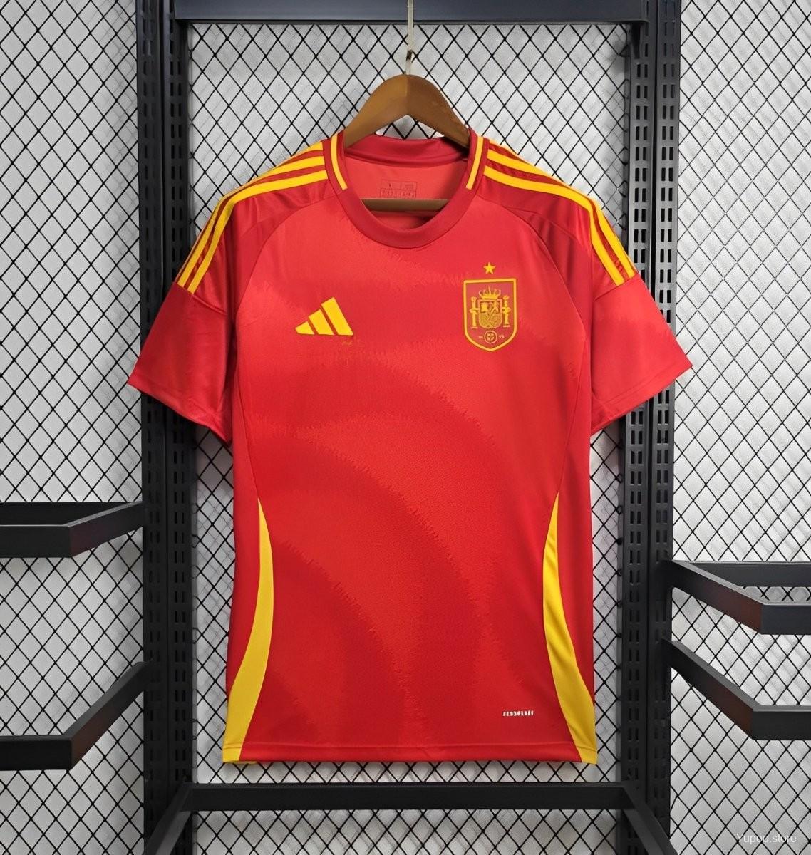 SPAIN HOME KIT EURO 2024