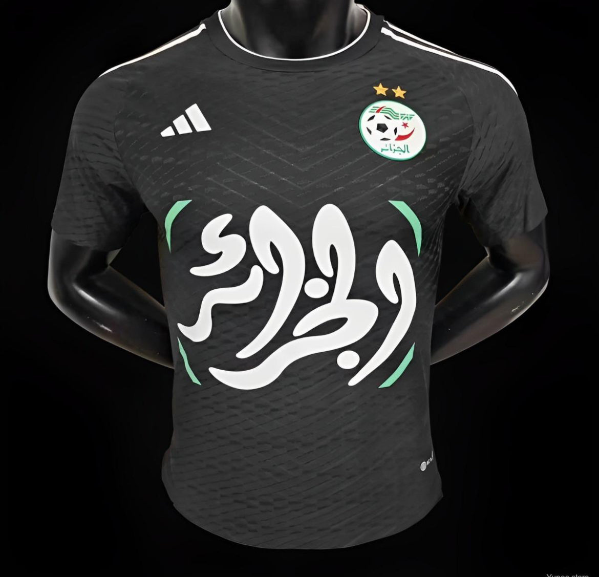 ALGERIA BLACK SPECIAL JERSEY 23/24