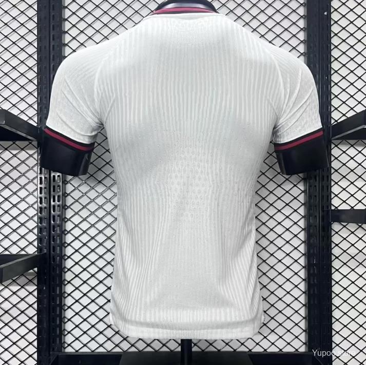 24/25 Barcelona White Special Pattern Jersey