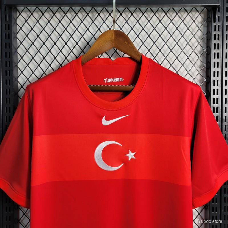 TURKEY HOME JERSEY 2023