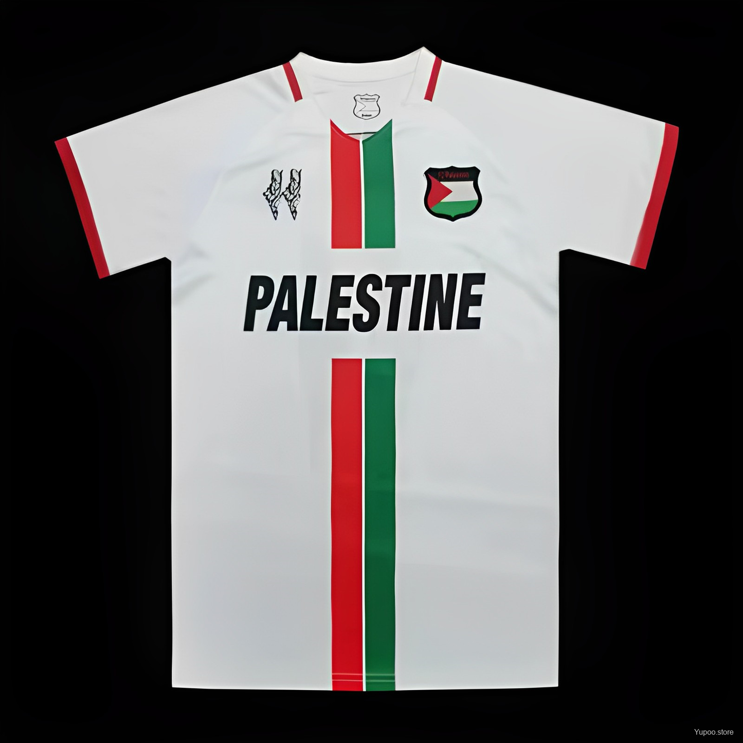 PALESTINE JERSEY WHITE 2023