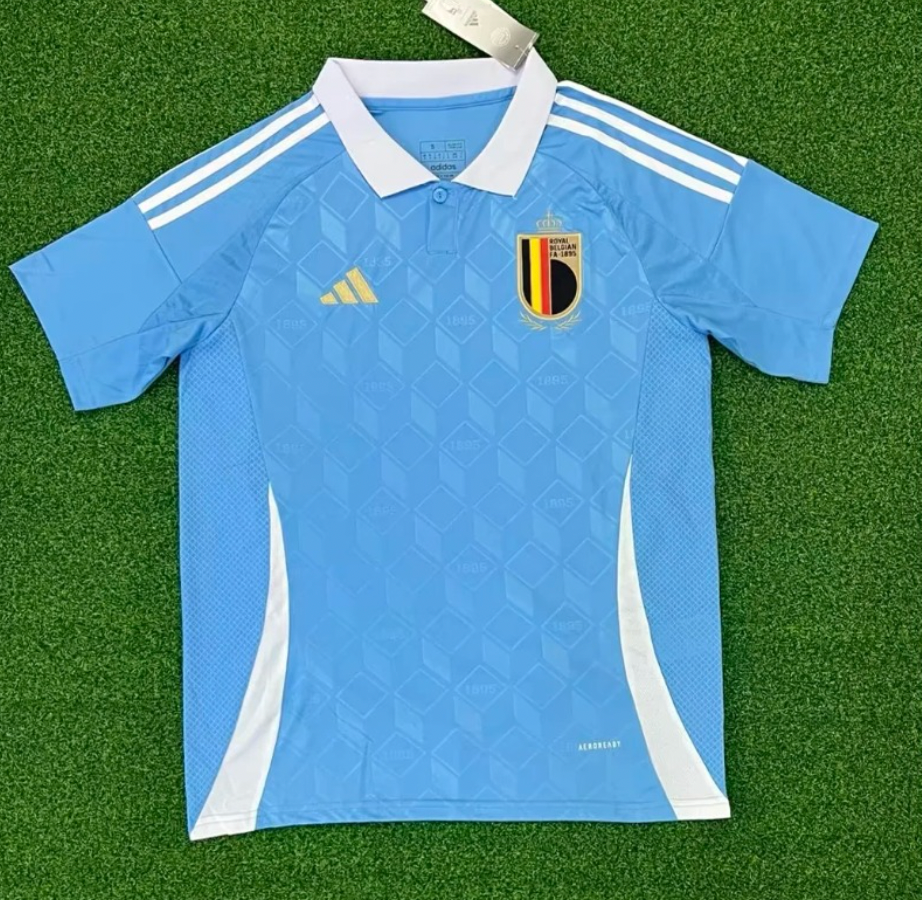 BELGIUM AWAY KIT EURO 2024