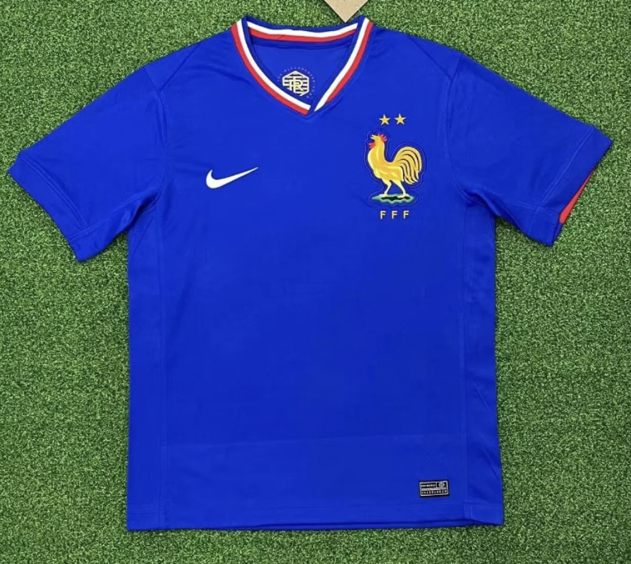 FRANCE HOME KIT EURO 2024