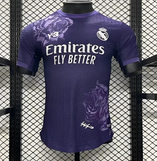 REAL MADRID X YAMAMOTO 24/25 PURPLE