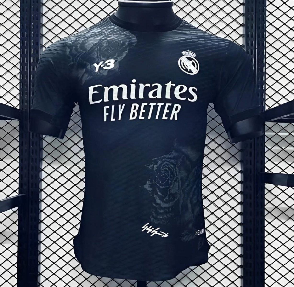 REAL MADRID X YAMAMOTO 24/25 BLACK