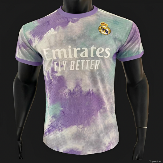 REAL MADRID PURPLE TRAINING JERSEY 23/24