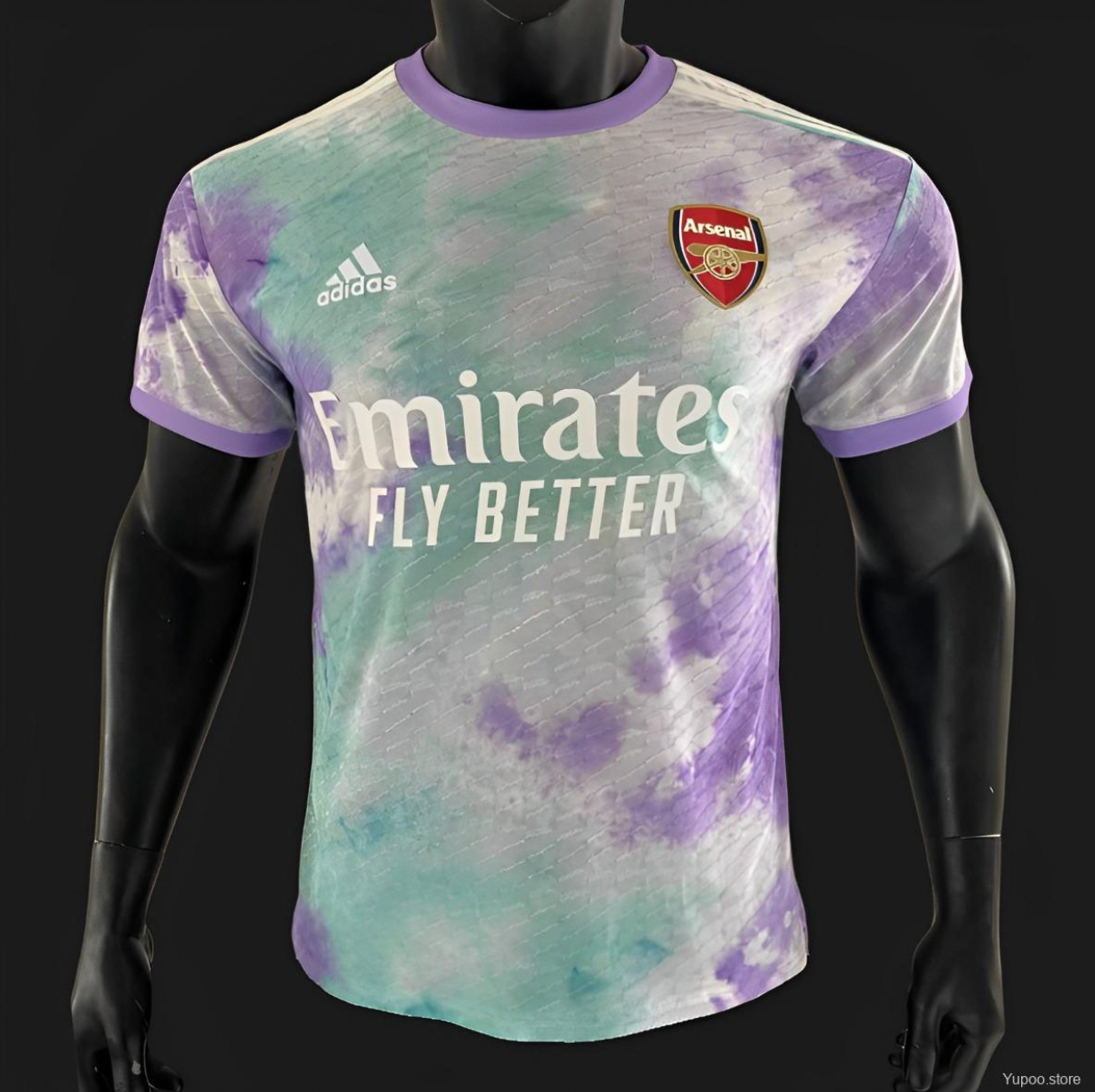 ARSENAL PURPLE TRAINING JERSEY 23/24