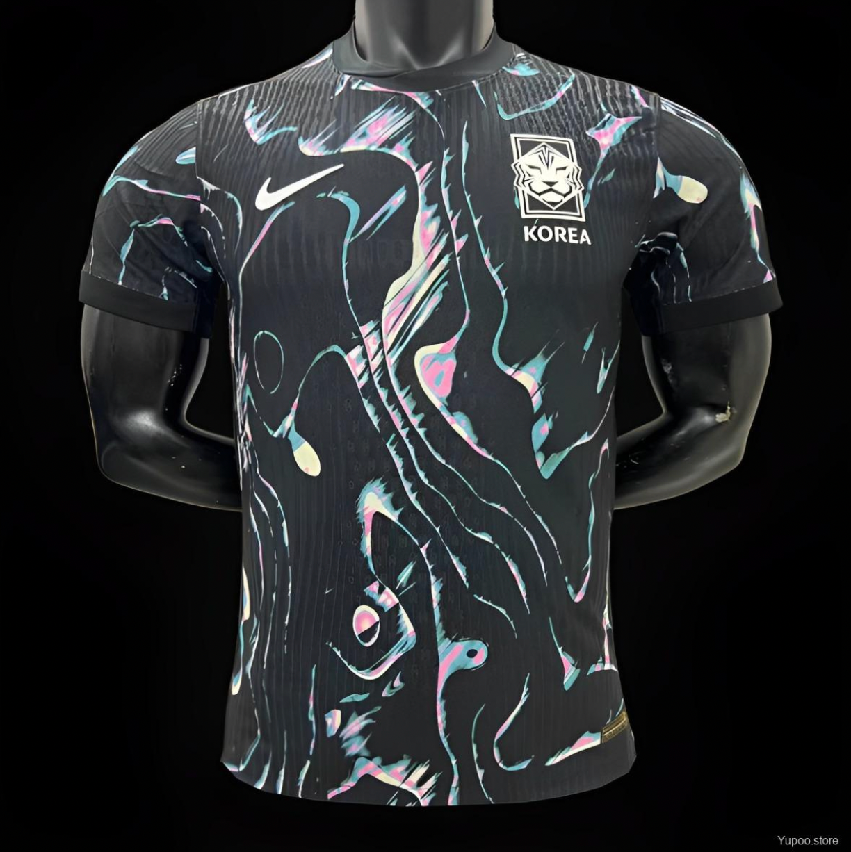 KOREA AWAY BLACK JERSEY