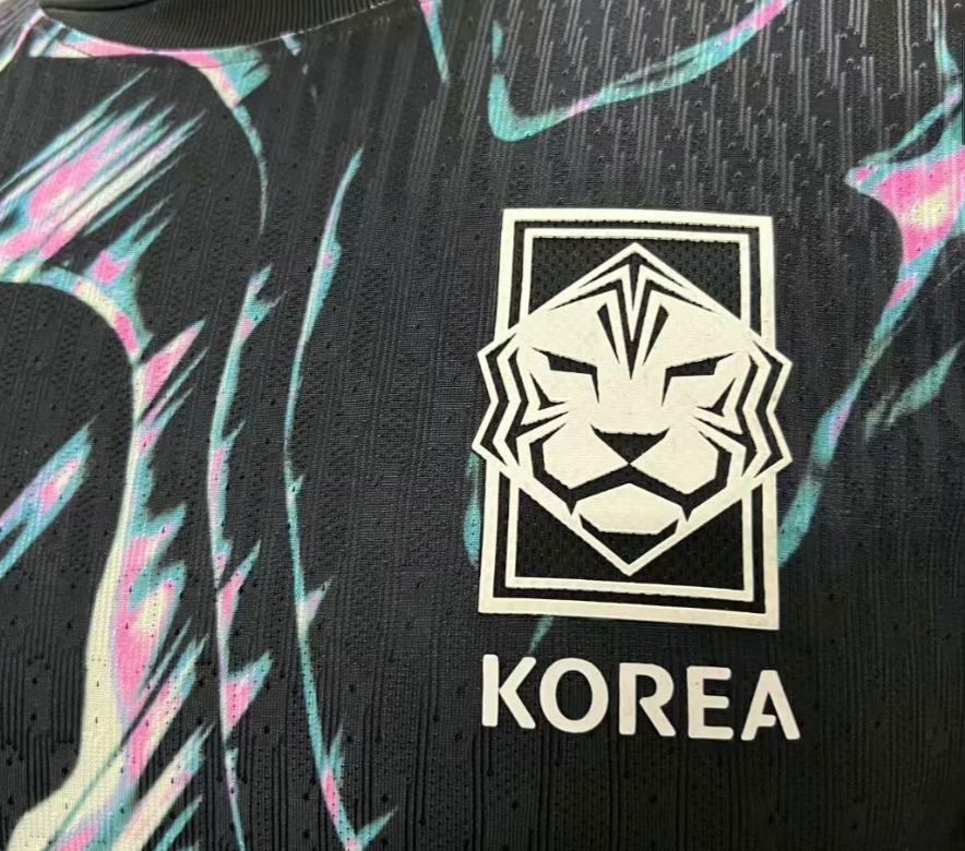 KOREA AWAY BLACK JERSEY