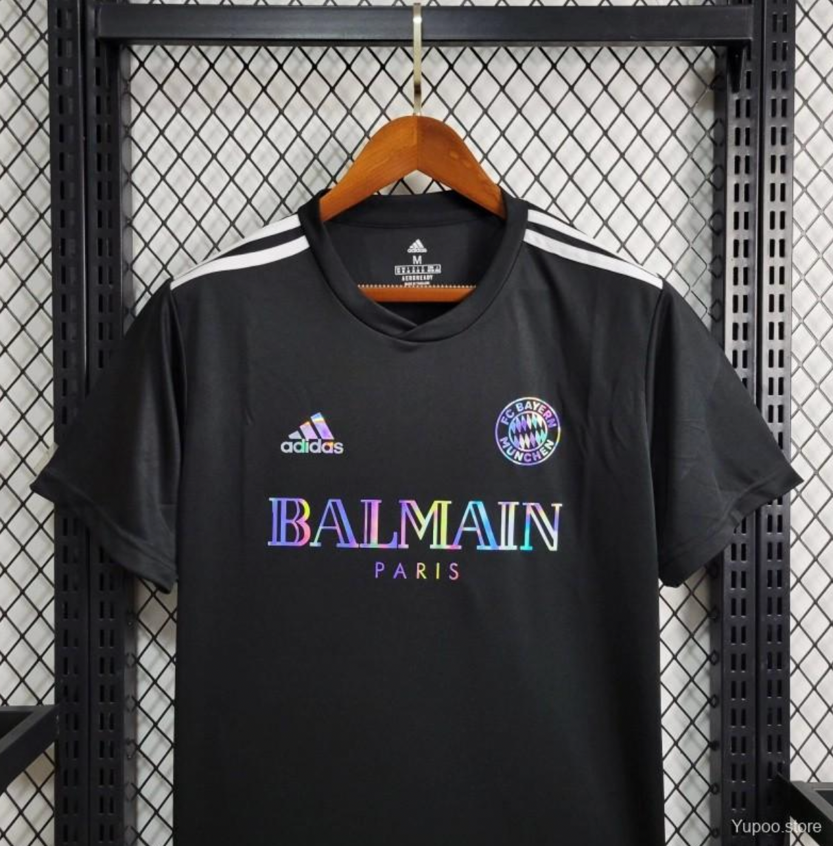 BAYERN MUNICH X BALMAIN TRAINING JERSEY 23/24