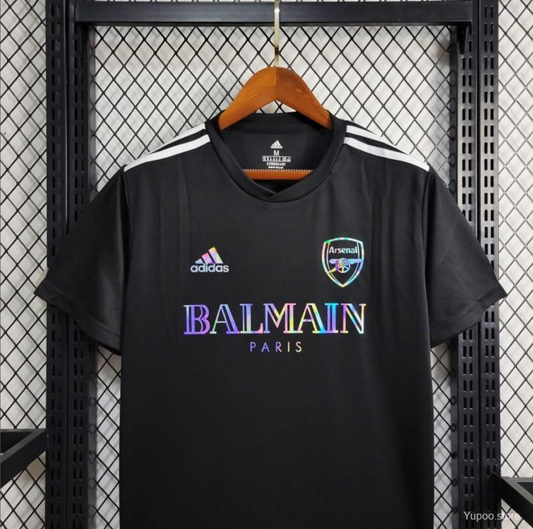 ARSENAL X BALMAIN BLACK TRAINING JERSEY 24/25