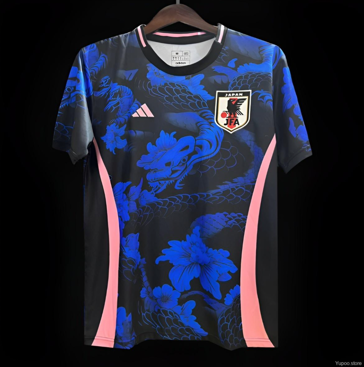 JAPAN BLACK/BLUE DRAGON CONCEPT JERSEY 2024