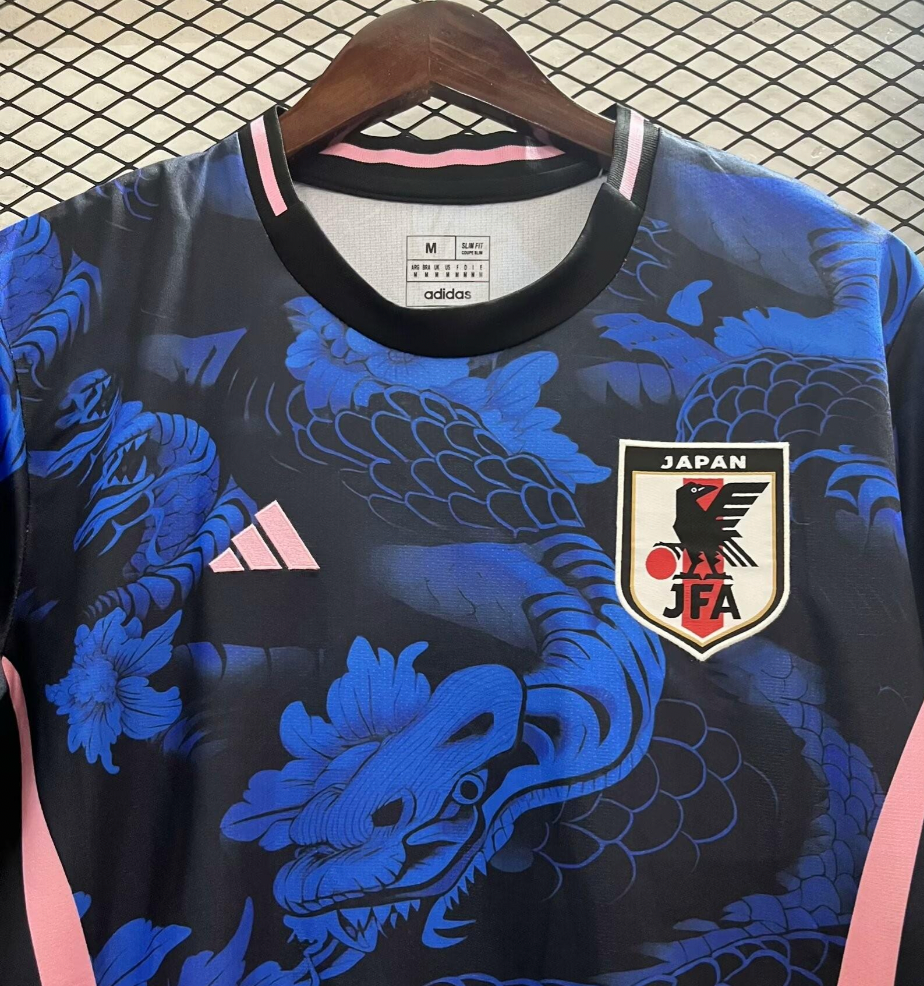 JAPAN BLACK/BLUE DRAGON CONCEPT JERSEY 2024