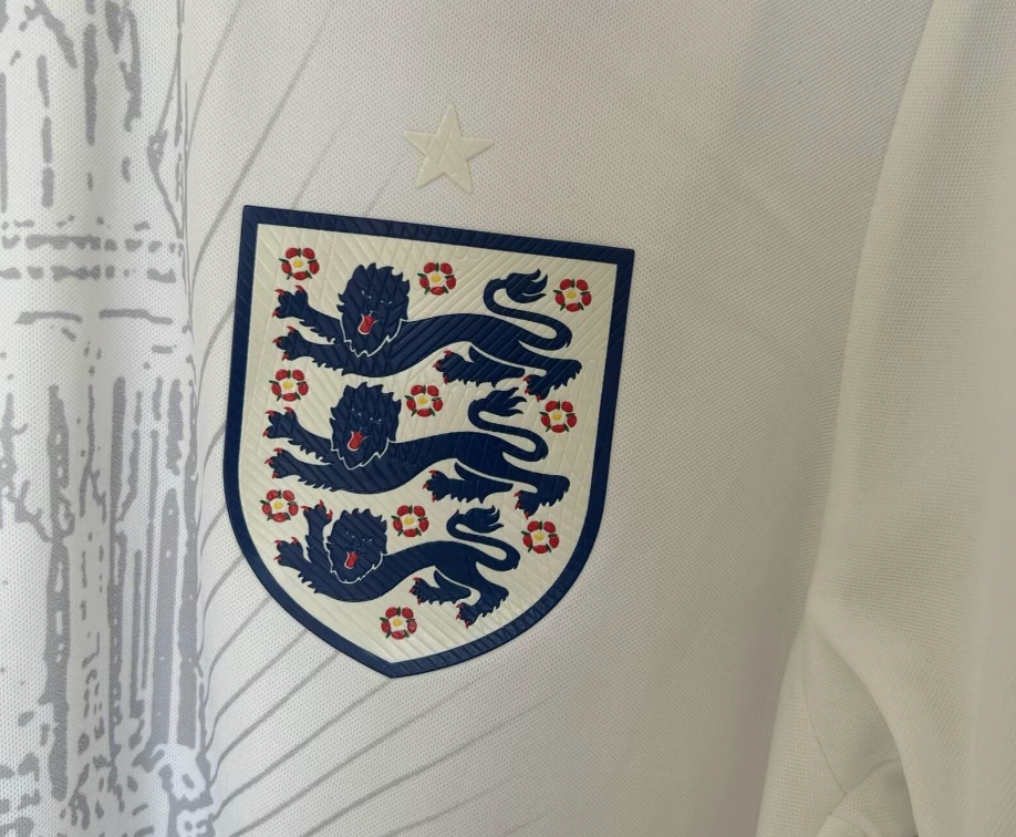 ENGLAND WHITE SPECIAL JERSEY 2024