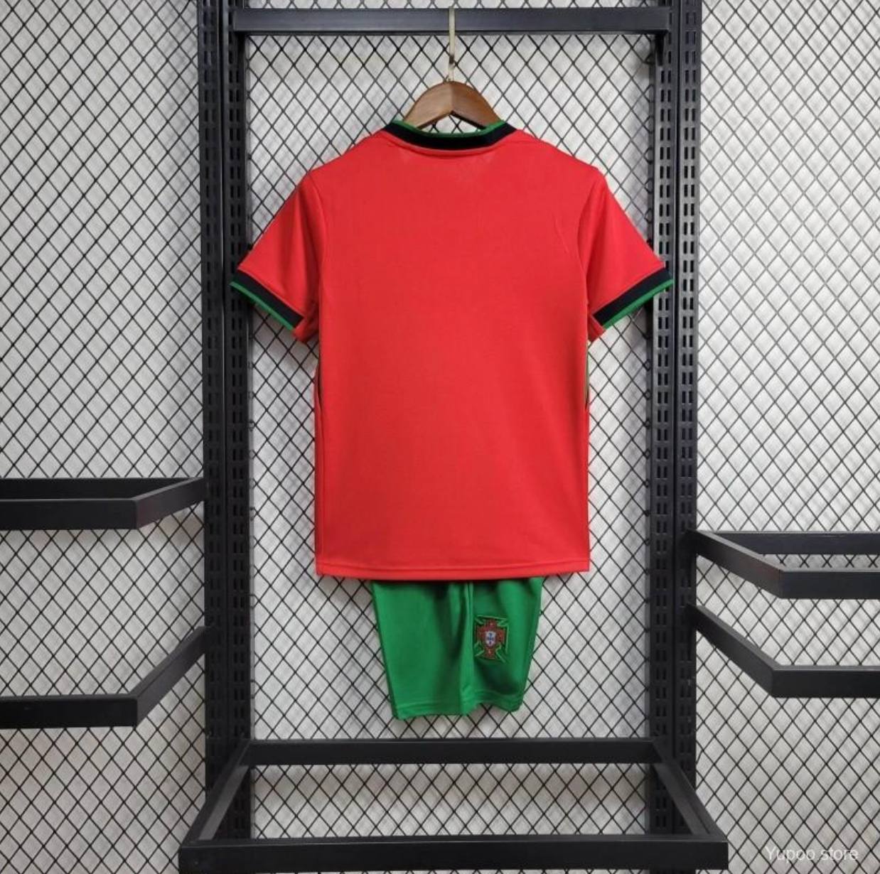 KIDS PORTUGAL HOME JERSEY 2024