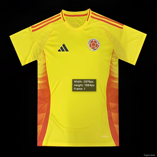 COLOMBIA COPA AMERICA HOME KIT 2024