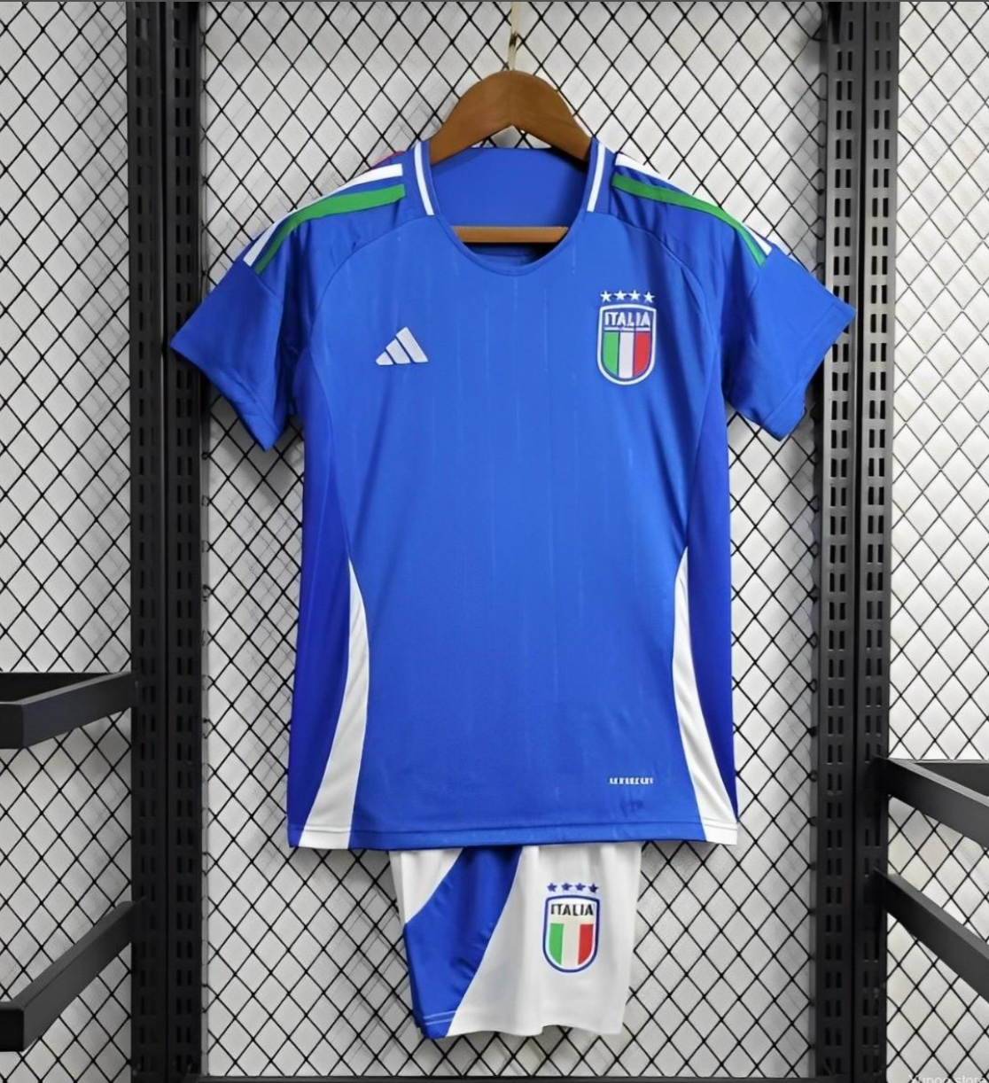 KIDS ITALY HOME JERSEY