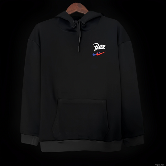 BARCELONA X PATTA BLACK HOODIE 23/24