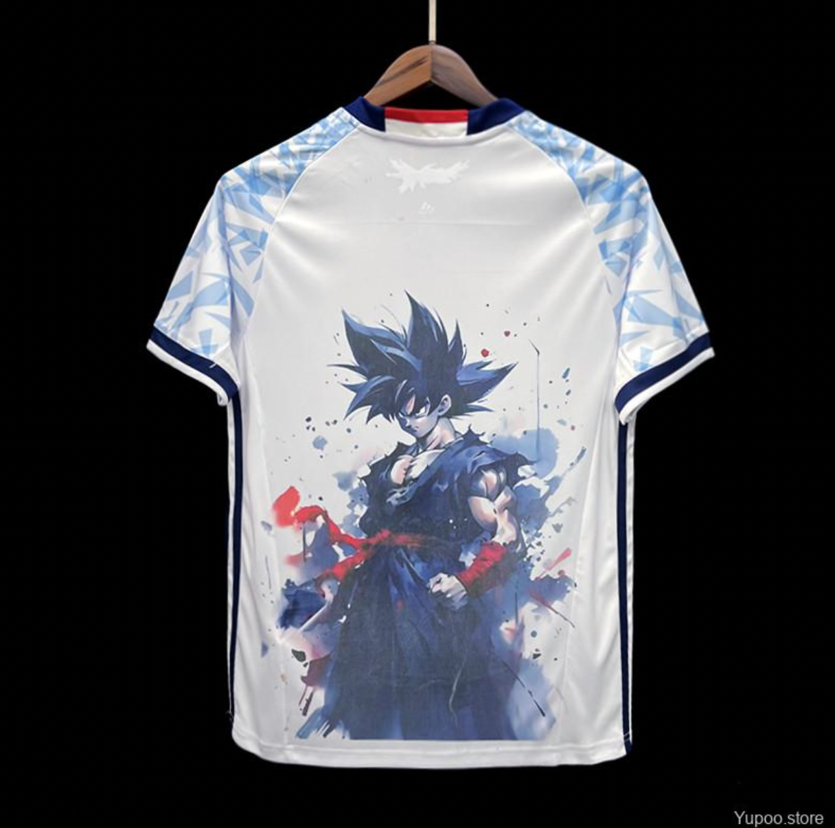 RETRO JAPAN DRAGONBALL GOKU JERSEY