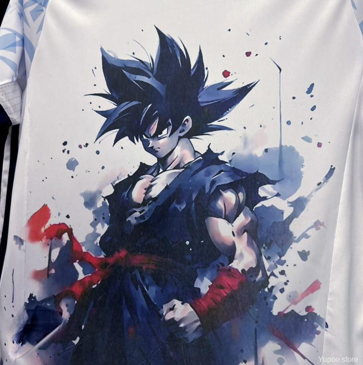 RETRO JAPAN DRAGONBALL GOKU JERSEY